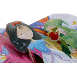 Снежанка - Панорамна книга