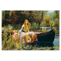 The Lady of Shalott