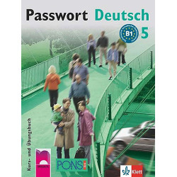 Passwort Deutsch 5: Учебник по немски език за 12. клас
