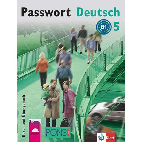 Passwort Deutsch 5: Учебник по немски език за 12. клас