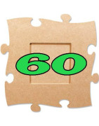 Пъзели от 60 части