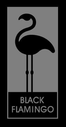 Black Flamingo